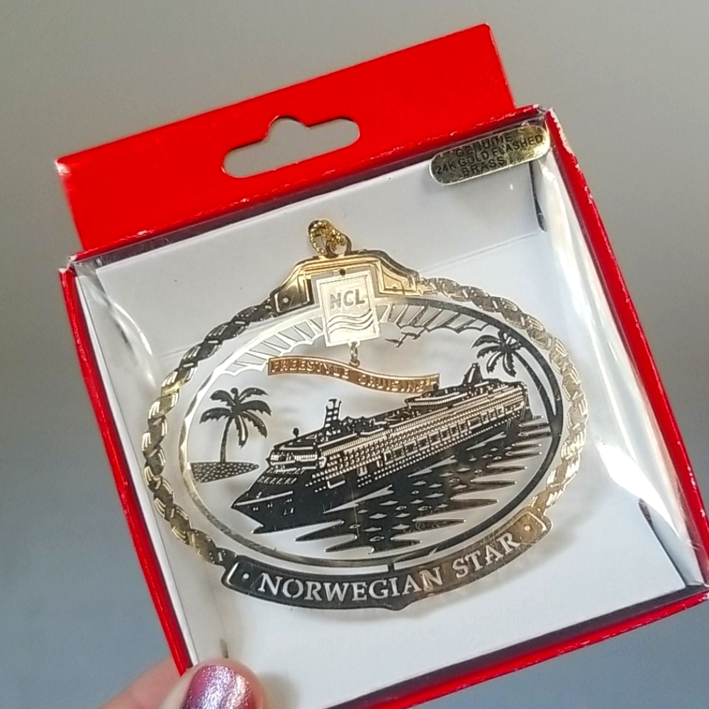 Cruise Ship Ornament
